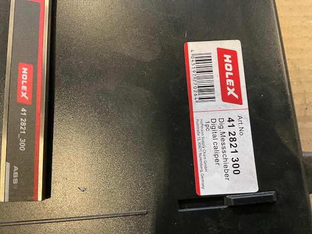 Holex digitale schuifmaat (2x) - afbeelding 3 van  3