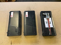 Holex digitale schuifmaat (3x) - afbeelding 1 van  6