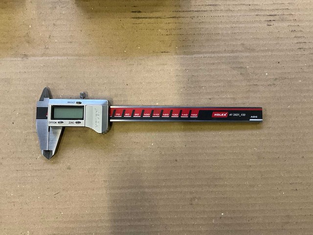 Holex digitale schuifmaat (3x) - afbeelding 2 van  6