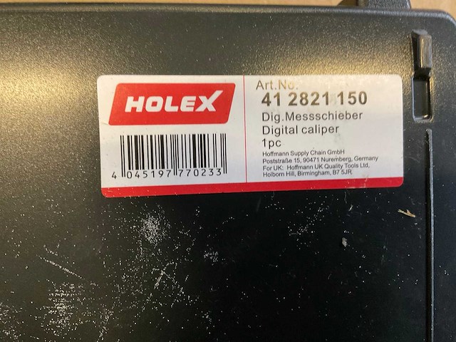 Holex digitale schuifmaat (3x) - afbeelding 5 van  6