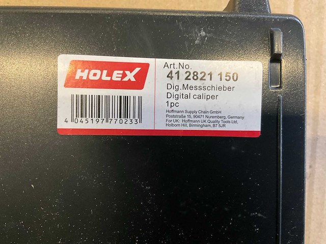 Holex digitale schuifmaat (3x) - afbeelding 6 van  6