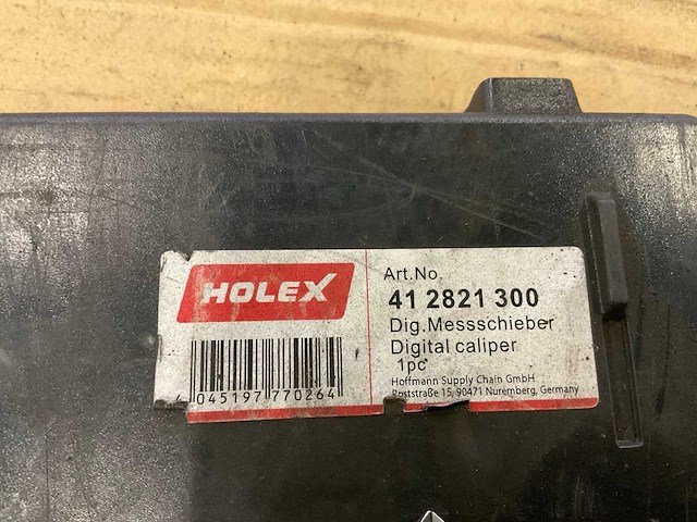 Holex digitale schuifmaat - afbeelding 3 van  4