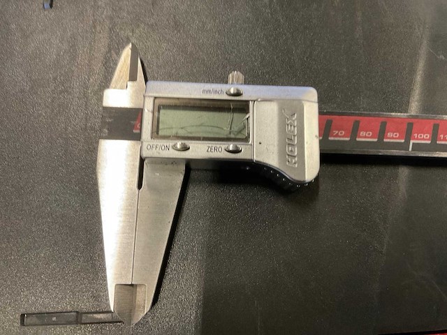 Holex digitale schuifmaat - afbeelding 2 van  5