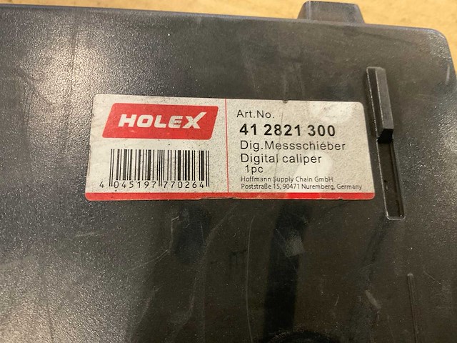 Holex digitale schuifmaat - afbeelding 3 van  5