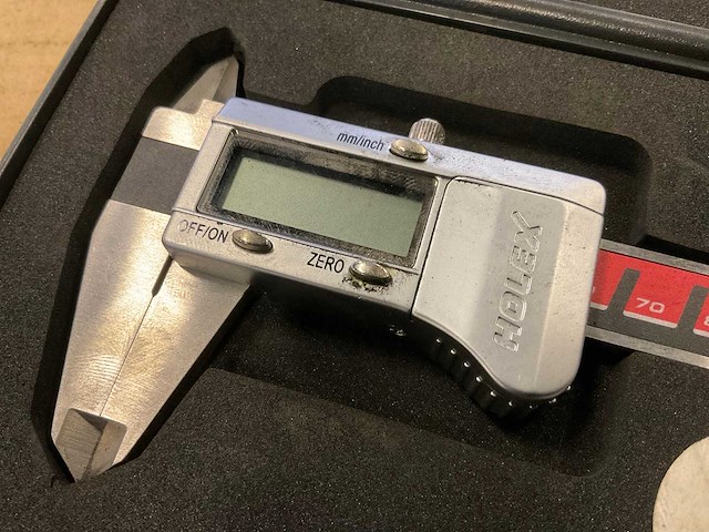 Holex digitale schuifmaat - afbeelding 2 van  4