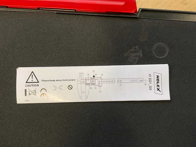 Holex digitale schuifmaat - afbeelding 3 van  4