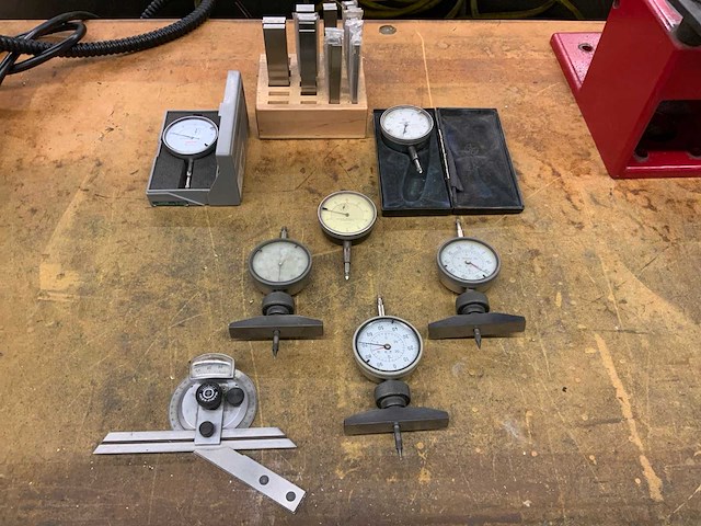 Holex diverse meetklokken - afbeelding 1 van  8