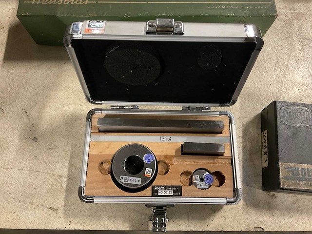 Holex paralleleindmatenset - afbeelding 1 van  3