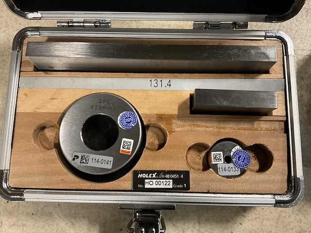 Holex paralleleindmatenset - afbeelding 2 van  3