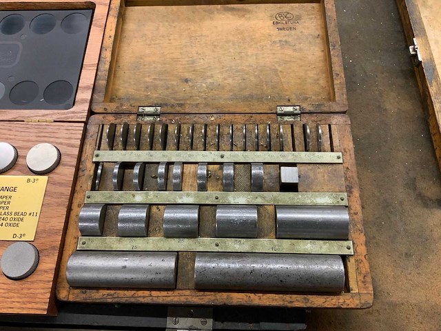 Holex ruwwaarde, eindmaten, uitvul plaatjes - afbeelding 3 van  7