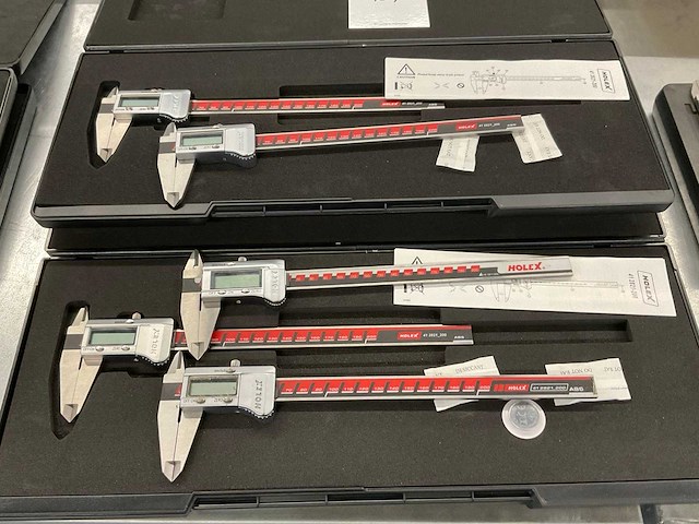 Holex schuifmaat (5x) - afbeelding 1 van  3