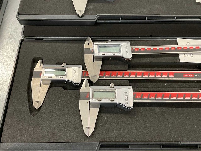 Holex schuifmaat (5x) - afbeelding 2 van  3