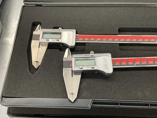 Holex schuifmaat (5x) - afbeelding 3 van  3