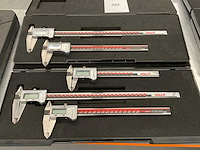 Holex schuifmaat (5x) - afbeelding 1 van  3