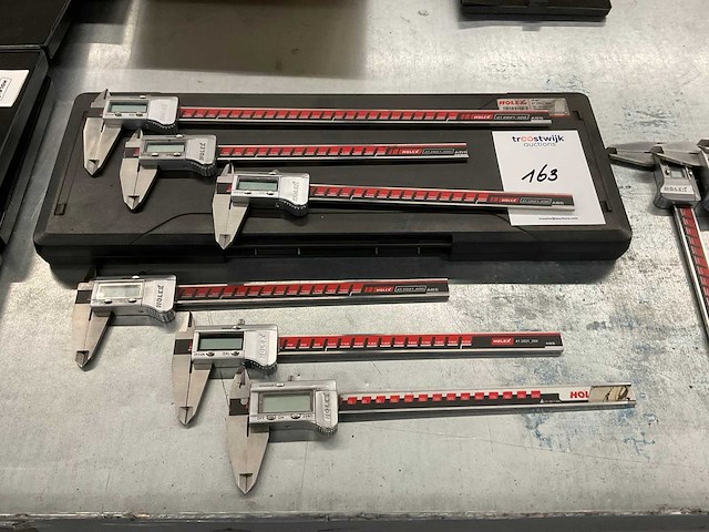 Holex schuifmaat (6x) - afbeelding 1 van  3