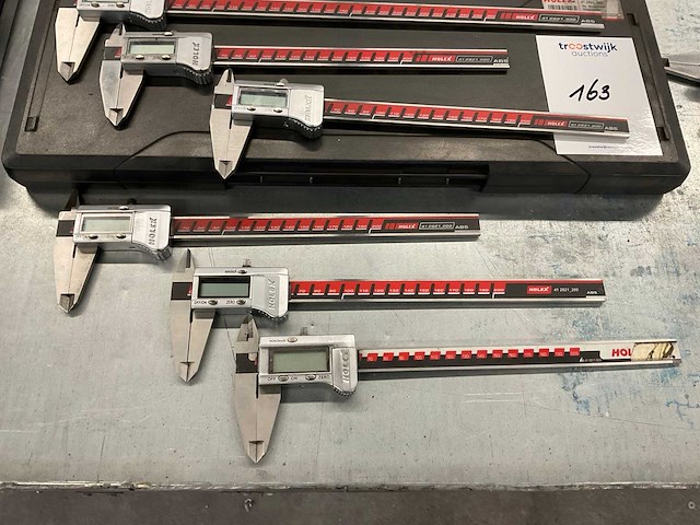 Holex schuifmaat (6x) - afbeelding 3 van  3