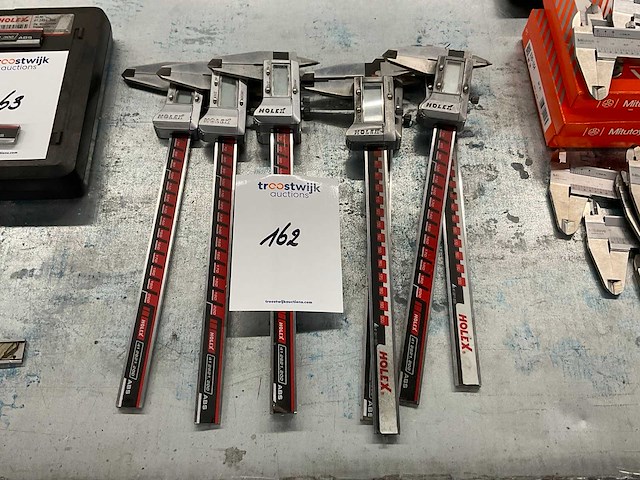 Holex schuifmaat (8x) - afbeelding 1 van  2