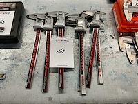 Holex schuifmaat (8x) - afbeelding 1 van  2