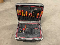 Holex trolley servicekoffer (incl. inhoud) - afbeelding 1 van  8