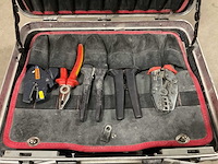 Holex trolley servicekoffer (incl. inhoud) - afbeelding 3 van  8