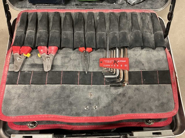 Holex trolley servicekoffer (incl. inhoud) - afbeelding 4 van  8