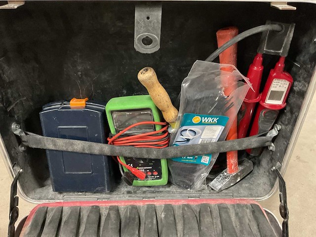Holex trolley servicekoffer (incl. inhoud) - afbeelding 5 van  8