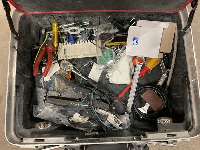 Holex trolley servicekoffer (incl. inhoud) - afbeelding 6 van  8