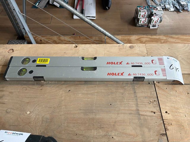 Holex waterpas (2x) - afbeelding 1 van  2