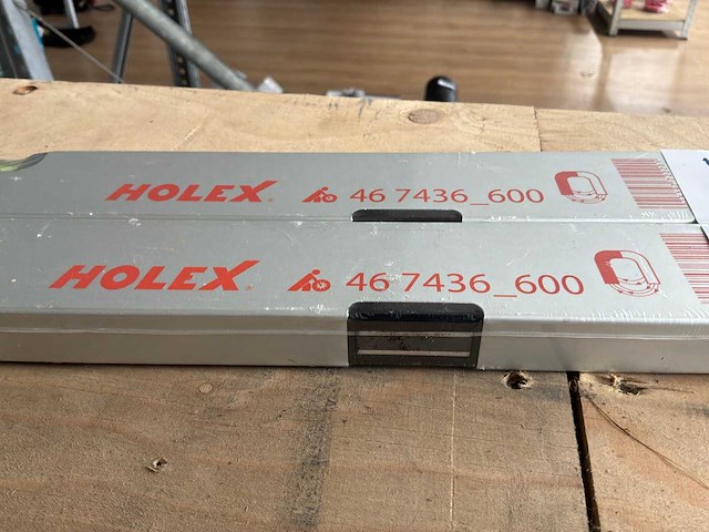 Holex waterpas (2x) - afbeelding 2 van  2
