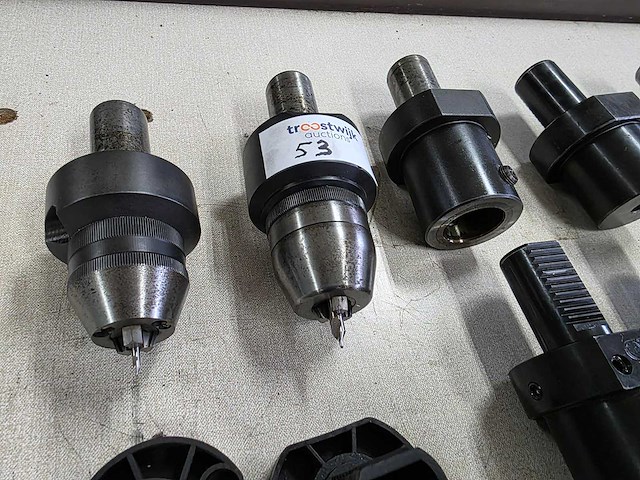 Holex/mimatec - vdi 30 - machine vices (14x) - afbeelding 1 van  2