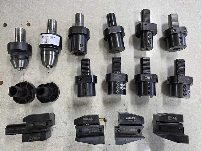 Holex/mimatec - vdi 30 - machineklem (14x) - afbeelding 1 van  5
