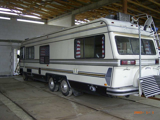 Holiday rambler - 7,4 liter big block mega camper “airstream” - afbeelding 29 van  34