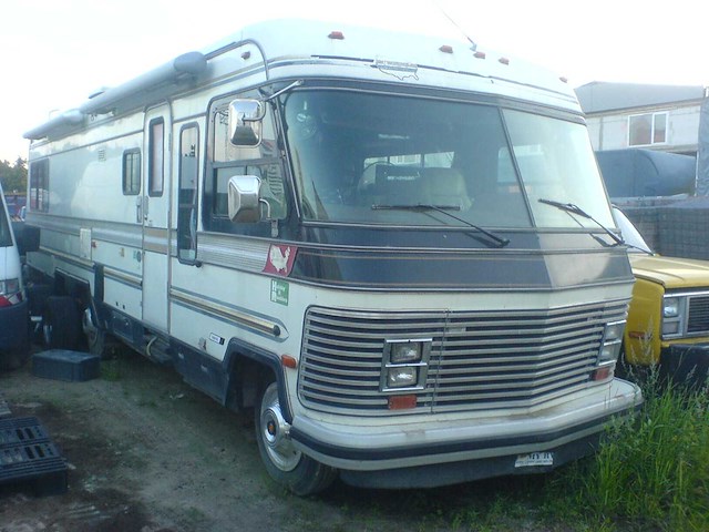 Holiday rambler - 7,4 liter big block mega camper “airstream” - afbeelding 30 van  34