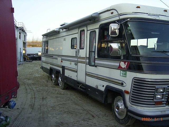 Holiday rambler - 7,4 liter big block mega camper “airstream” - afbeelding 31 van  34