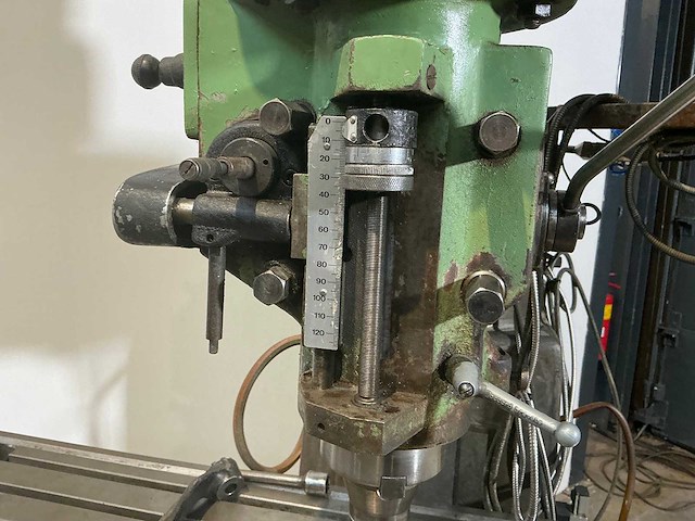 Holke - f10-v - universal milling machine - 1973 - afbeelding 3 van  16