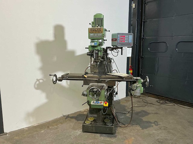 Holke - f10-v - universal milling machine - 1973 - afbeelding 10 van  16