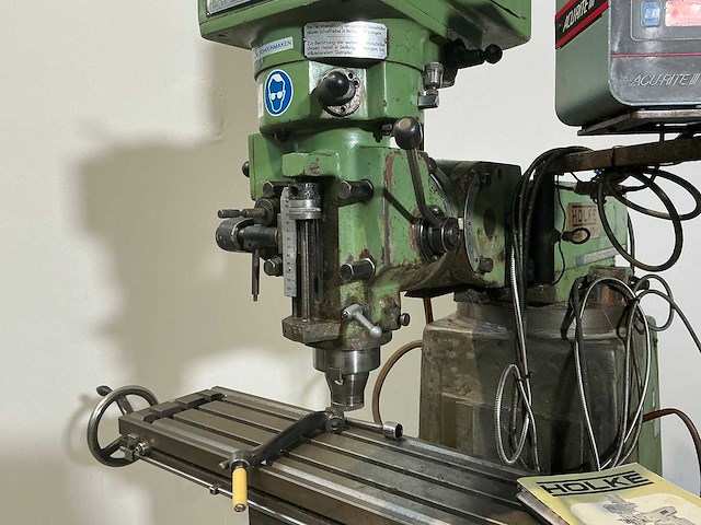 Holke - f10-v - universal milling machine - 1973 - afbeelding 12 van  16