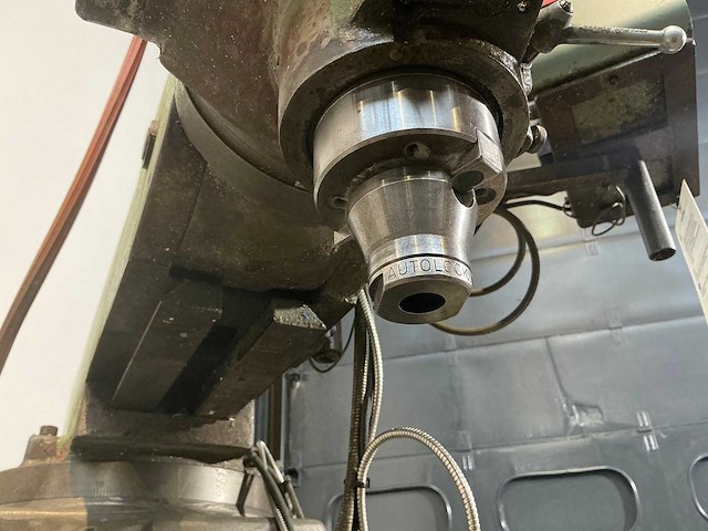 Holke - f10-v - universal milling machine - 1973 - afbeelding 13 van  16