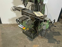 Holke - f10-v - universal milling machine - 1973 - afbeelding 14 van  16
