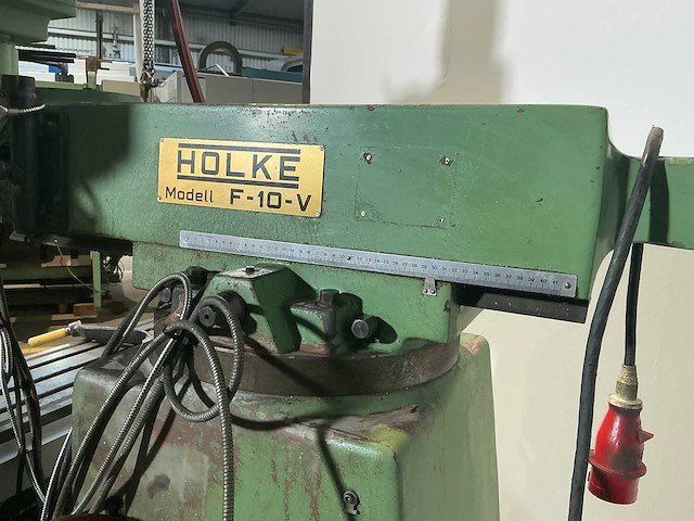 Holke - f10-v - universal milling machine - 1973 - afbeelding 3 van  11
