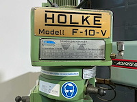 Holke - f10-v - universal milling machine - 1973 - afbeelding 4 van  11