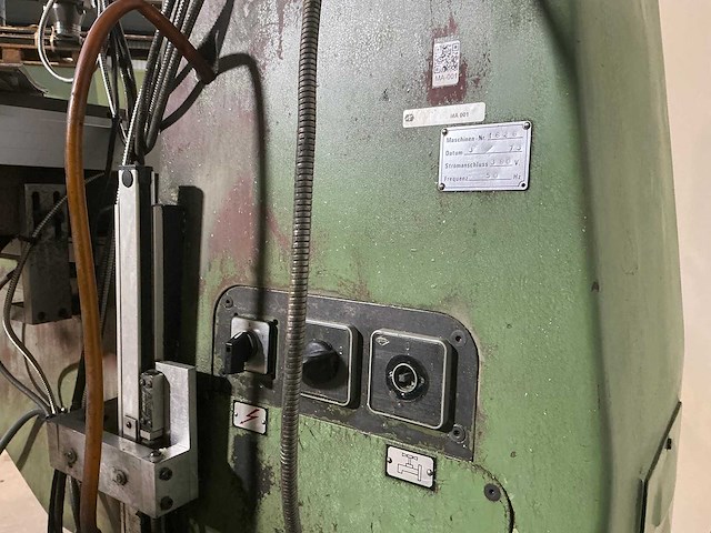 Holke - f10-v - universal milling machine - 1973 - afbeelding 5 van  11