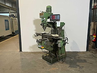Holke - f10-v - universal milling machine - 1973 - afbeelding 8 van  11