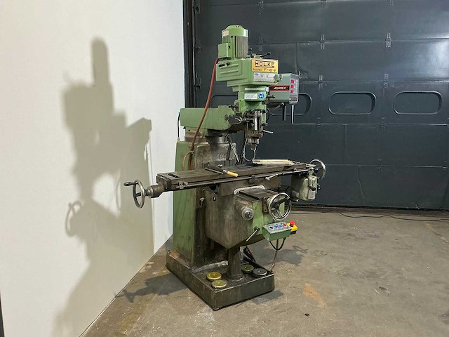 Holke - f10-v - universal milling machine - 1973 - afbeelding 9 van  11