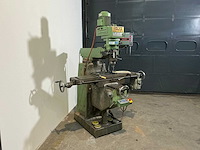 Holke - f10-v - universal milling machine - 1973 - afbeelding 9 van  11