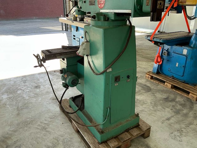 Holke f-10-v bedfreesmachines met beweegbare kolom - afbeelding 2 van  11