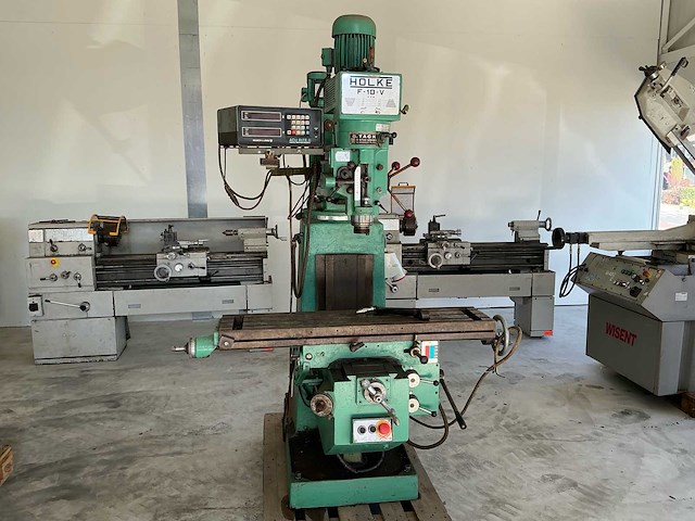 Holke f-10-v bedfreesmachines met beweegbare kolom - afbeelding 4 van  11