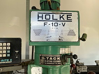 Holke f-10-v bedfreesmachines met beweegbare kolom - afbeelding 7 van  11