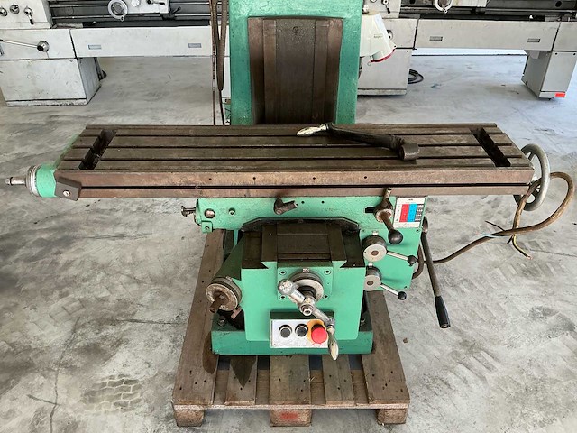 Holke f-10-v bedfreesmachines met beweegbare kolom - afbeelding 8 van  11