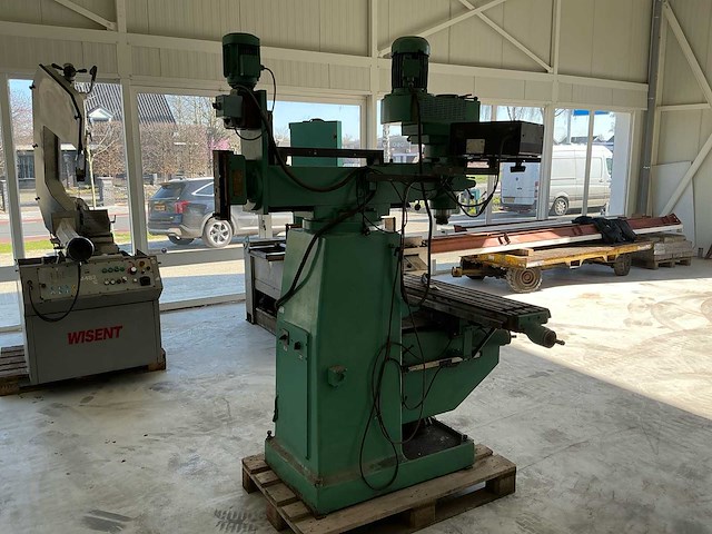 Holke f-10-v bedfreesmachines met steekkop - afbeelding 3 van  11